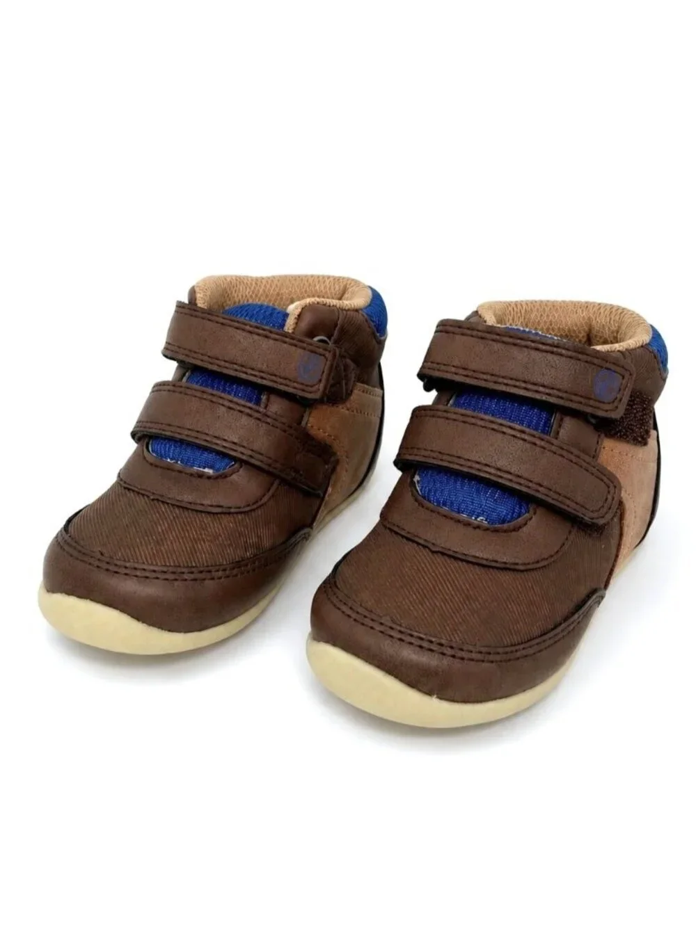 Stride Rite Bennet Supportive Toddler Boys Sneaker Size 5 Hook Loop Early Walker